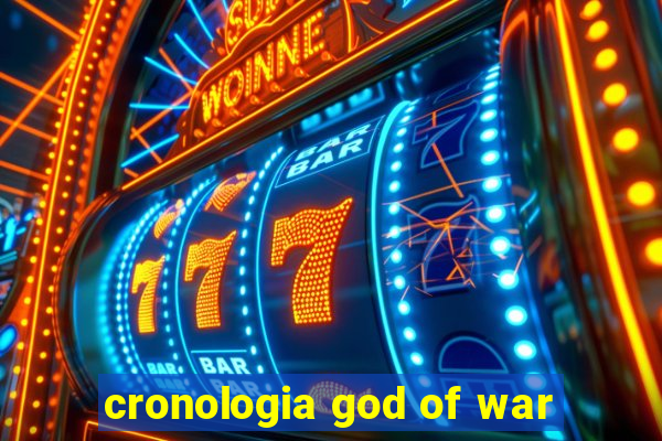 cronologia god of war